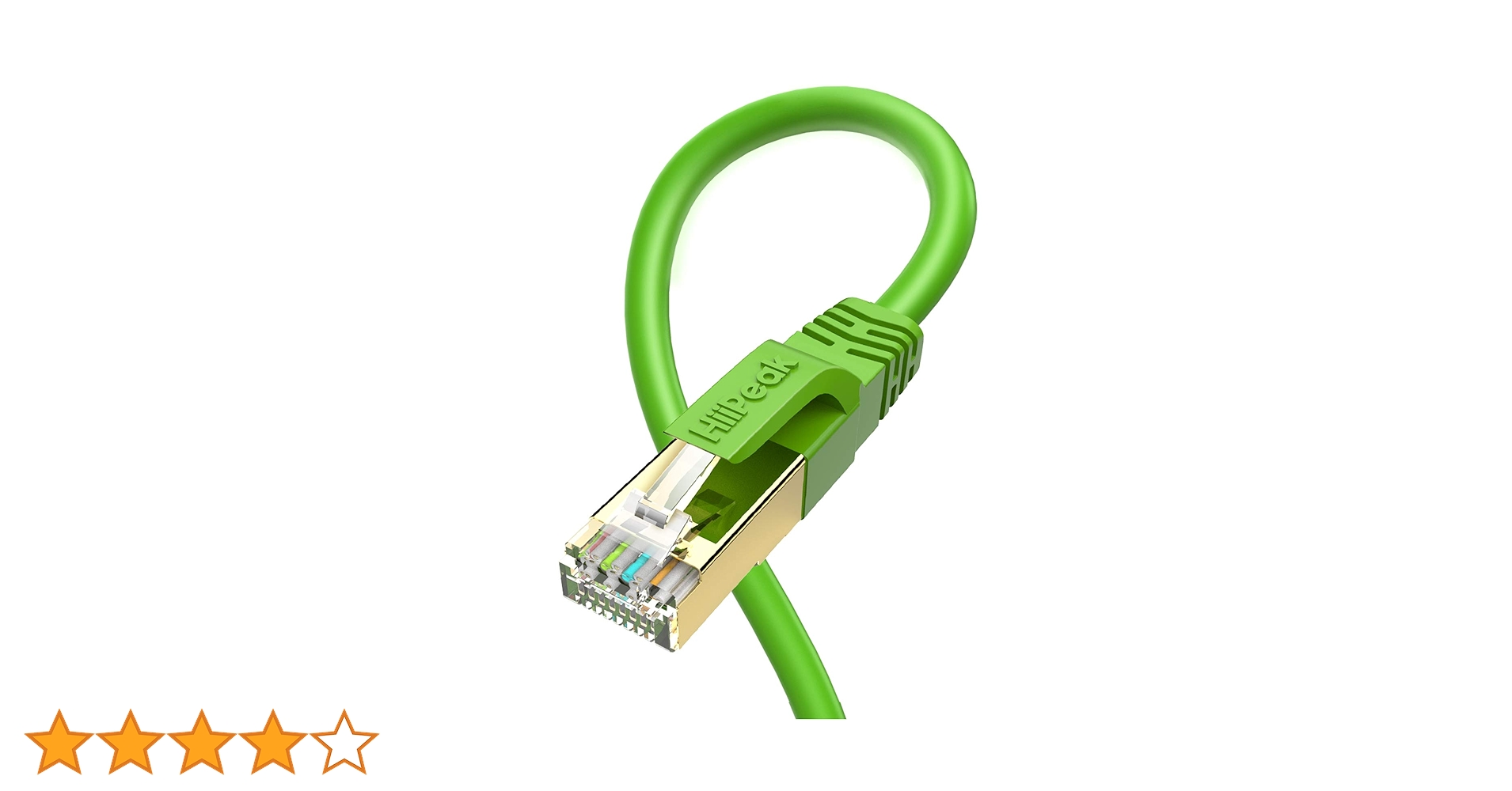 Amazon.co.jp: HiiPeak 1m LANケーブル CAT8 カテゴリー8 超高速 CAT8